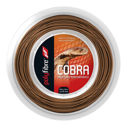 Corde Da Tennis Polyfibre Cobra 200m beige/braun